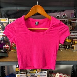 Pink SHEIN Crop Top Size XS